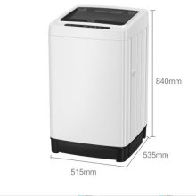 威力 6公斤 全自动波轮洗衣机 13分钟快洗 自判水位 护衣内筒 洗衣机小型便捷（雅白色）XQB60-6026B